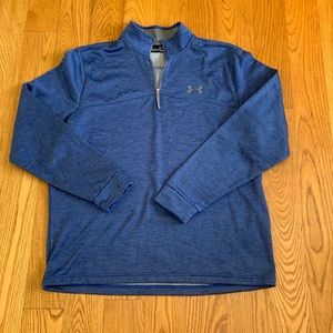 Under Armour ColdGear mens 1/4 zip sweatshirt. Size XL.